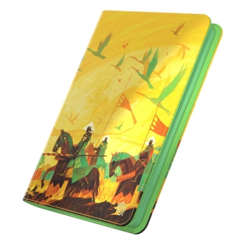 ultimate-guard-zipfolio-360-18-pocket-xenoskin-Artist-Edition-Dominik-Mayer